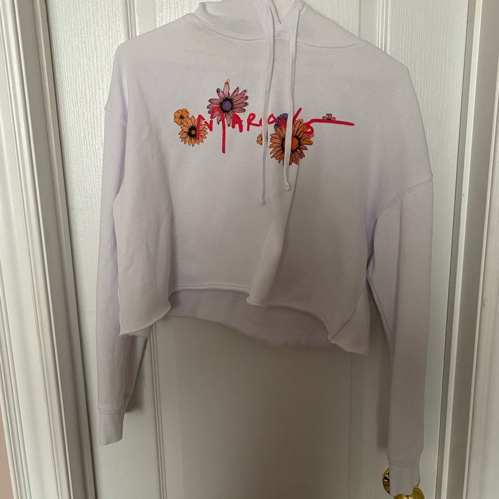 Maroon 5 cropped sweater